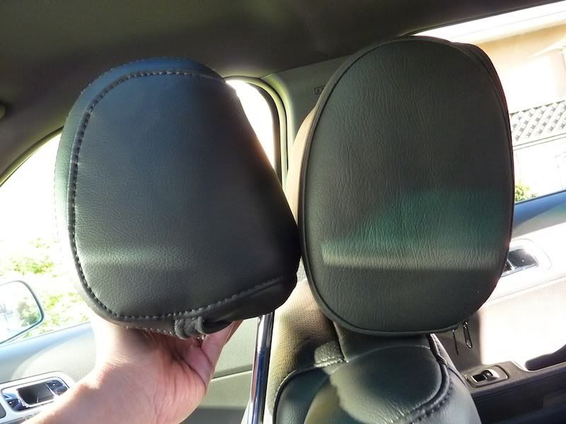 Installing aftermarket DVD headrests Page 2 Ford Explorer and Ford Ranger Forums Serious